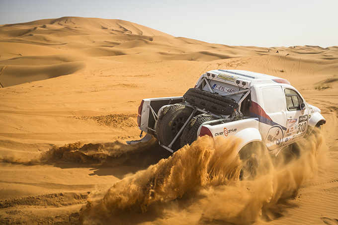 Bernhard ten Brinke Toyota Hilux Dakar 2014
